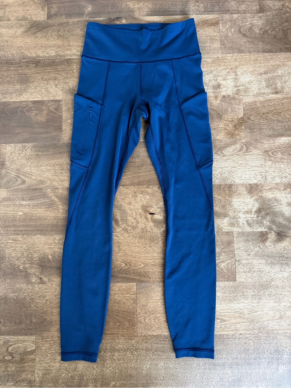 Athleta XS Navy High Rise Utility Pocket Leggings